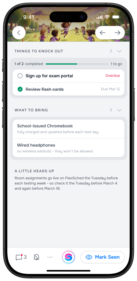 SuperDuper detecting schedule conflicts and inconsistencies