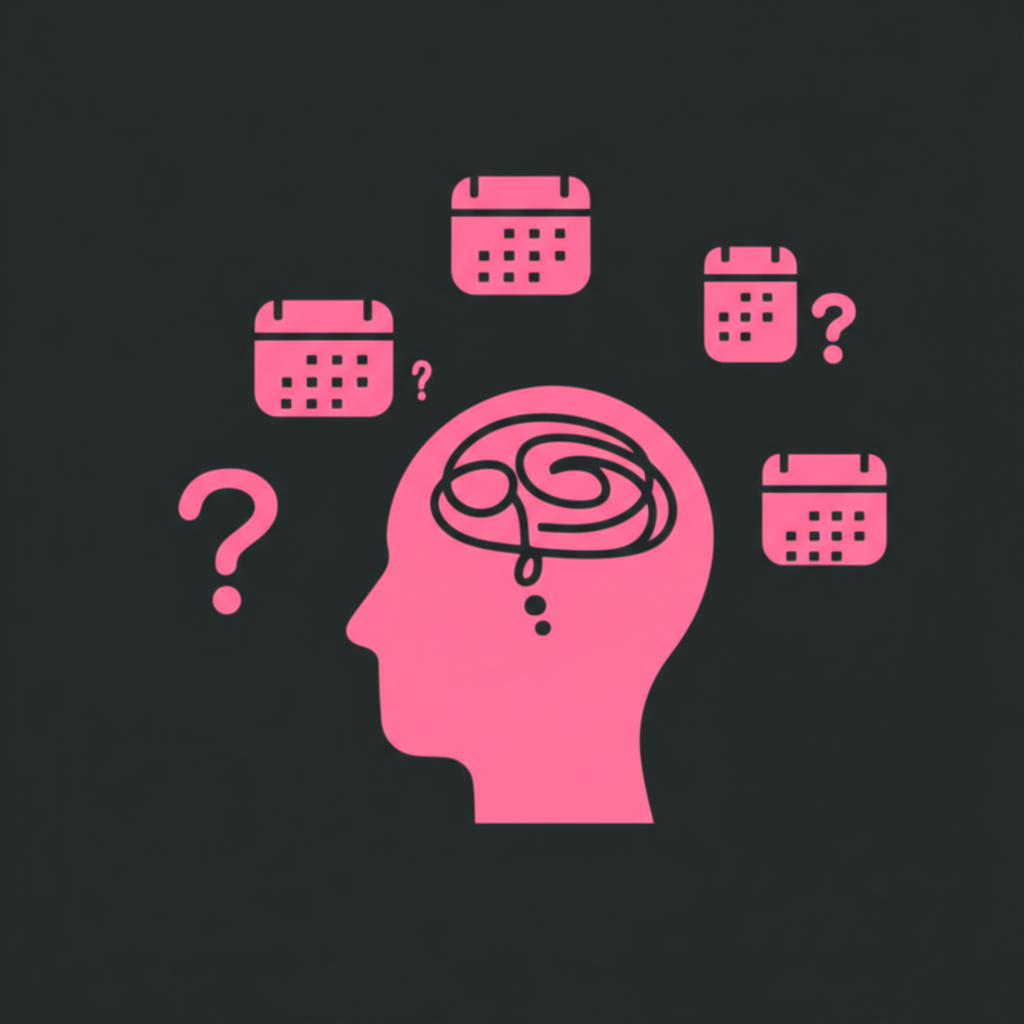 Mental load illustration