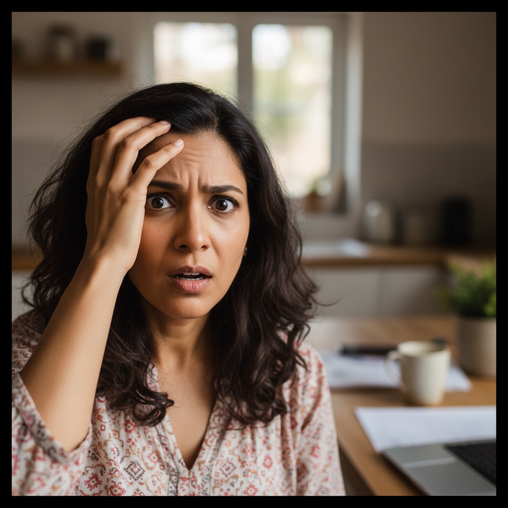 Parent who forgot an important date