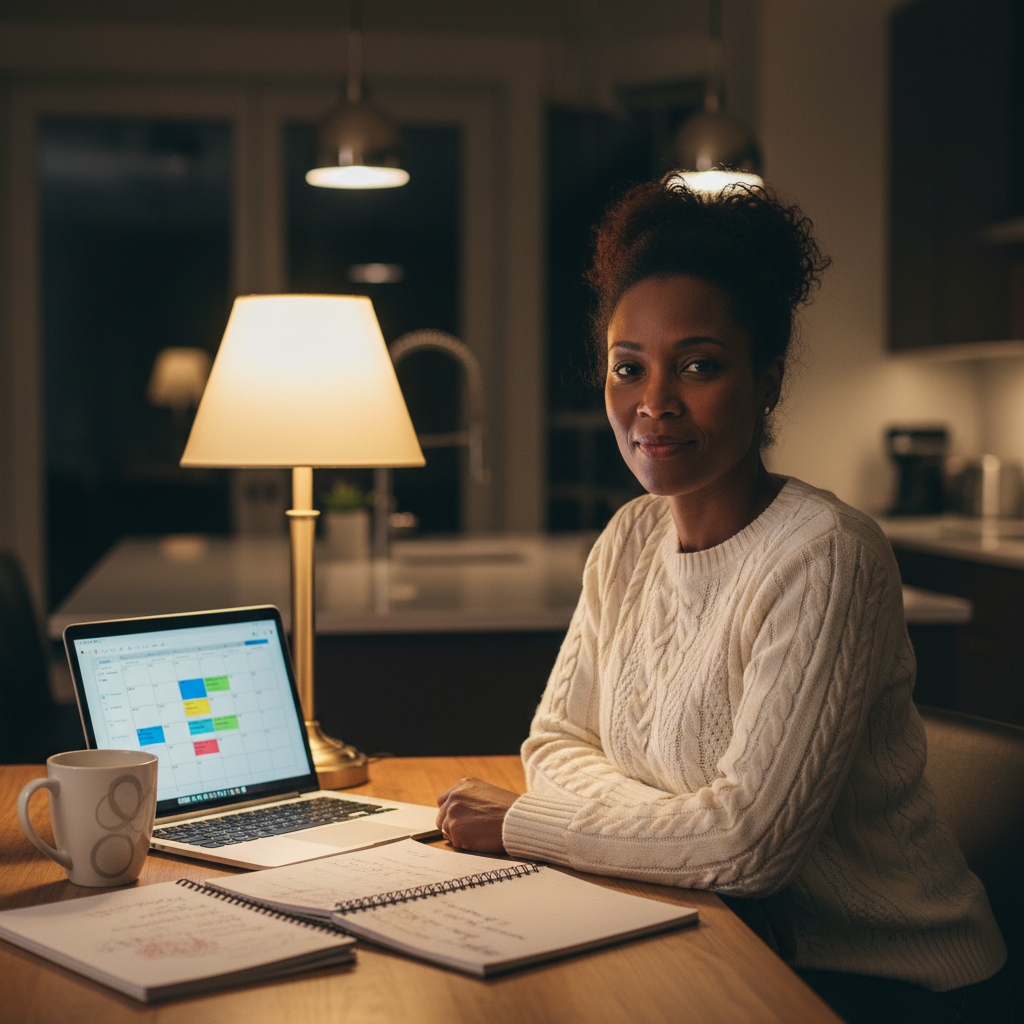 Parent who tracks every detail